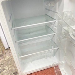 配送無料　保証付き　2021年製/冷蔵庫・冷凍庫 JR118ML01WH [ホワイト]/全定格内容積118L