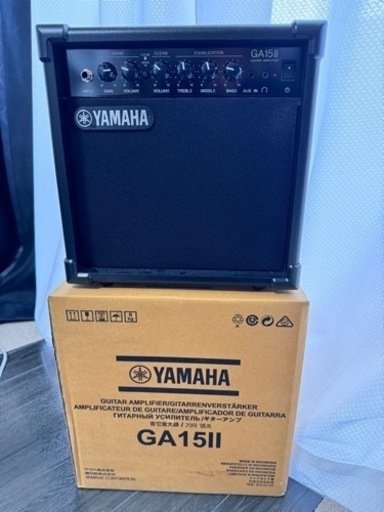 YAMAHAギターアンプ GA15II