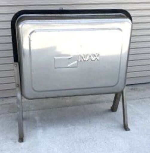 INAX　ステンレス　灯油タンク　約90Ｌ　中古　灯油ボイラー　角型　中古　メンテナンス済
