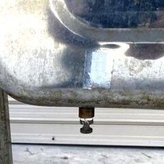 INAX　ステンレス　灯油タンク　約90Ｌ　中古　灯油ボイラー　角型　中古　メンテナンス済