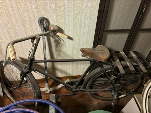 昭和レトロな自転車