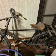 昭和レトロな自転車