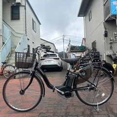 Yamaha natrura電動アシスト自転車 26型
