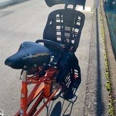 【週末お値下げ】🌟電動なし子乗せ自転車　ふらっかーず　後ろ乗せつき⭐️