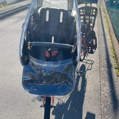 【週末お値下げ】🌟電動なし子乗せ自転車　ふらっかーず　後ろ乗せつき⭐️