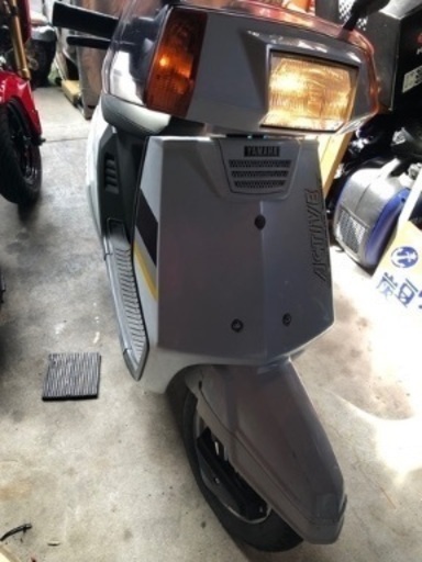 ヤマハ　アクティブ　実働　旧車　シャコタン ヤマハ アクティブ 実働 旧車 シャコタン