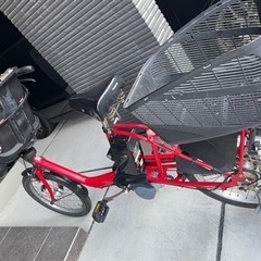 パナソニック電動アシスト自転車　長押し4点灯