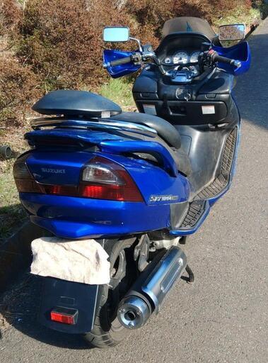 スカイウェイブ250S　青　(No.2099) スカイウェイブ250S 青 (No.2099) スズキ（SUZUKI）2002年 SKYWAVE 250