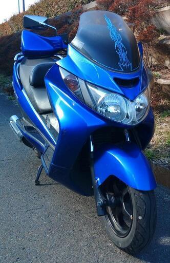 スカイウェイブ250S 青 (No.2099)