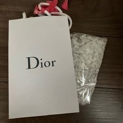 Dior  紙袋　