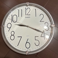 CASIO カシオ　クォーツ掛け時計　LW505 直径33cm ...