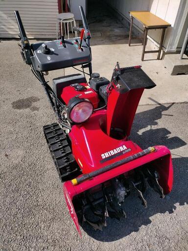 購入者決定/エンジン除雪機