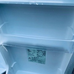 AQUA ノンフロン直冷式冷凍冷蔵庫　AQR-111D (S) -1形