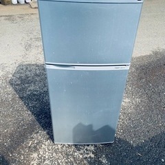 AQUA ノンフロン直冷式冷凍冷蔵庫　AQR-111D (S) -1形