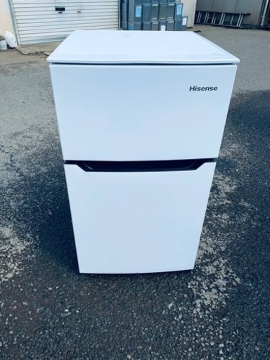 Hisense 2ドア冷凍冷蔵庫　HR-B95A