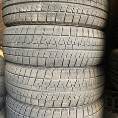 BS 165/55R15 4本  8分山程度　冬タイヤ 軽自動車