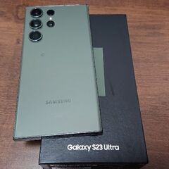 Galaxy S23 Ultra 256GB au