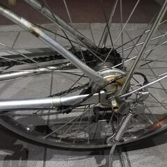 B1557 電動自転車　パナソニック 8.7AH 26インチ