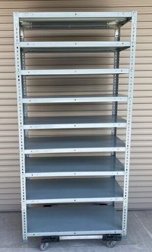 イトーキ　スチール棚　ラック　9段　1800　900×450　USED品