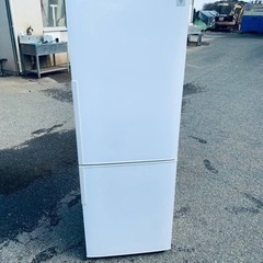 シャープ ノンフロン冷凍冷蔵庫 SJ-PD27Y-W