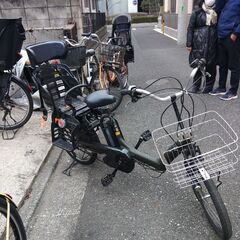 c58?安心の無料保証；点検サービス付き?バカ良心的な中古電動自転車屋 