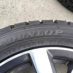 受け渡し決定【新品未使用】スタッドレスホイールセット