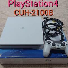 SONY PS4 本体 ホワイト CUH-2100B 500GB