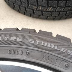 受け渡し決定【新品未使用】スタッドレスホイールセット