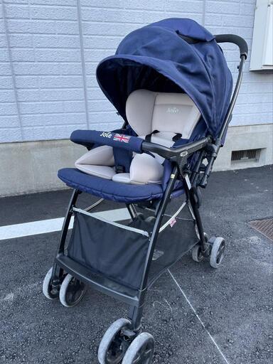 【さらに値下げしました！】美品！ジョイースマバギ　ベビーカー