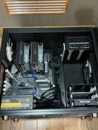 取引中】自作パソコン デスクトップパソコン お取引中) 自作ゲーミング 