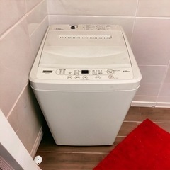 2021年製 全自動洗濯機 YWM-T60H1