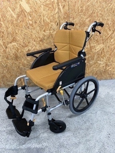 限定値下　アルミ製車椅子