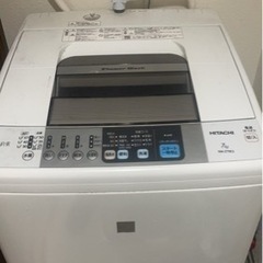 日立 洗濯機 7kg