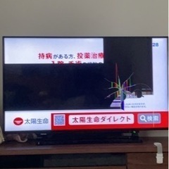 ジャンク★TOSHIBA 40型テレビ★液晶カラーテレビ40S10