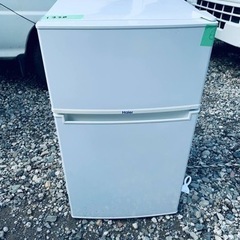 Haier ノンフロン冷凍冷蔵庫 JR-N85A