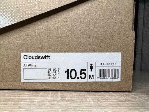 スニーカー ON Running Cloudswift US10.5