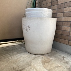 【ネット決済】大きめの植木鉢 ガーデニングポット 