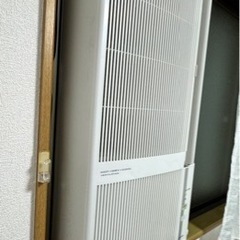 ウインドウエアコン/窓用エアコン/ヒーター/冷暖房