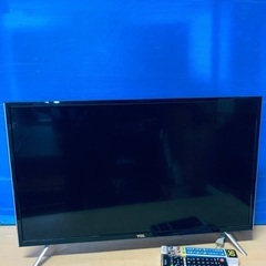 TCl 液晶テレビ(テレビ)の中古が安い！激安で譲ります・無料であげます