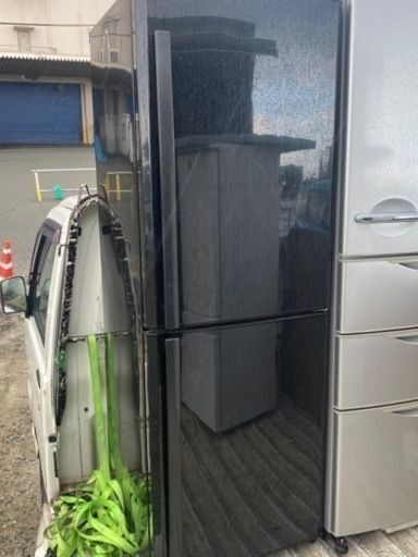 福岡市内配送無料　三菱電機 MITSUBISHI ELECTRIC MR-H26R-B [冷蔵庫（256L・右開き） Hシリーズ クールブラック