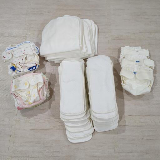 エンゼル布おむつ　大量セット