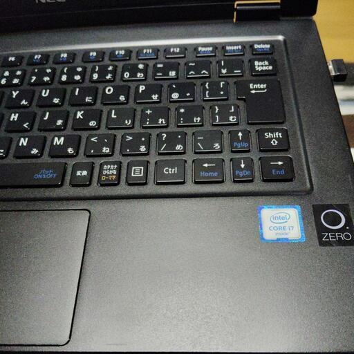 NECノートPC core i7 Windows11 office AdobeCC2020 illustrator