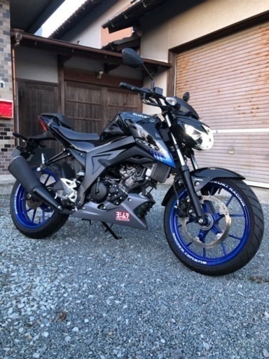 【兵庫三田】GSX-S125