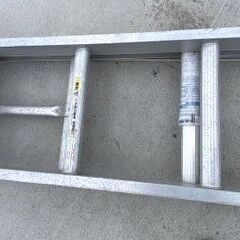 　二連伸縮はしご　 アルインコ　CX-700　4.2～7ｍ　保管品　2連梯子　ハシゴ