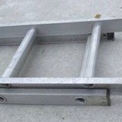 　二連伸縮はしご　 アルインコ　CX-700　4.2～7ｍ　保管品　2連梯子　ハシゴ