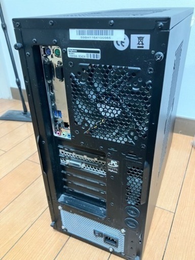 ガレリア デスクトップ ゲーミングPC 電源ケーブルのみ付属 GALLERIA XT