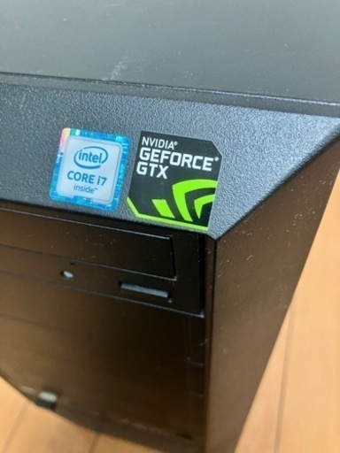 ガレリア デスクトップ ゲーミングPC 電源ケーブルのみ付属 GALLERIA XT 