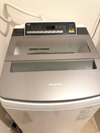 今月末までです！パナソニック洗濯機10kg