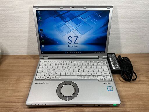 DVDモデル・お買い得＞01133　軽量 Panasonic レッツノート CF-SZ6 8GB / SSD 256 /i5 office Win11