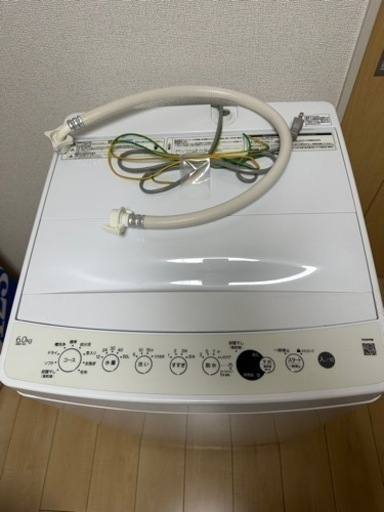 23年制6.0kg洗濯機　Haire